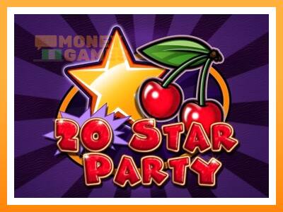 เครื่องเกม 20 Star Party - เกมเพื่อเงินจริง