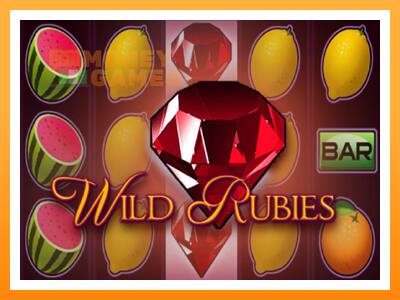 เครื่องเกม Wild Rubies - เกมเพื่อเงินจริง