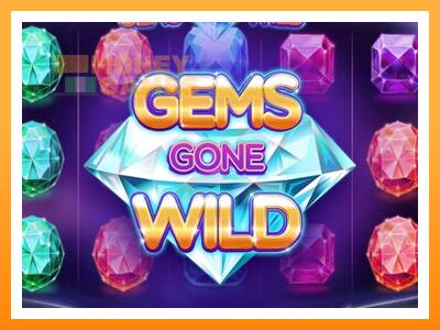 เครื่องเกม Gems Gone Wild - เกมเพื่อเงินจริง