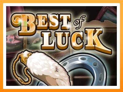 เครื่องเกม Best of Luck - เกมเพื่อเงินจริง