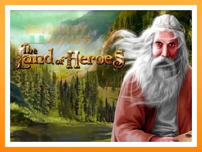 เครื่องเกม The Land of Heroes - เกมเพื่อเงินจริง