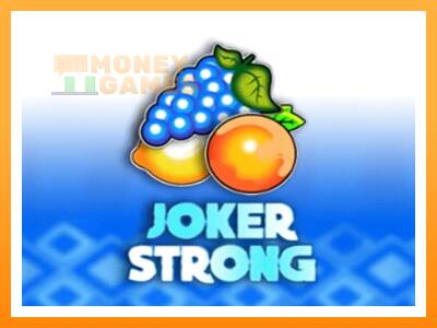 เครื่องเกม Joker Strong - เกมเพื่อเงินจริง