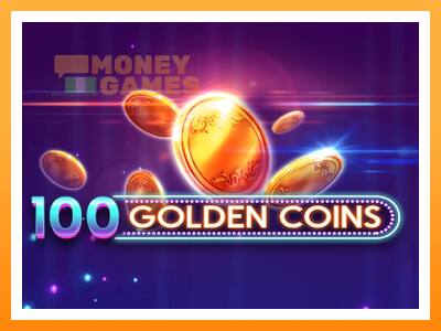 เครื่องเกม 100 Golden Coins - เกมเพื่อเงินจริง