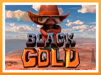 เครื่องเกม Black Gold - เกมเพื่อเงินจริง