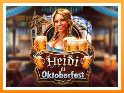 เครื่องเกม Heidi at Oktoberfest - เกมเพื่อเงินจริง