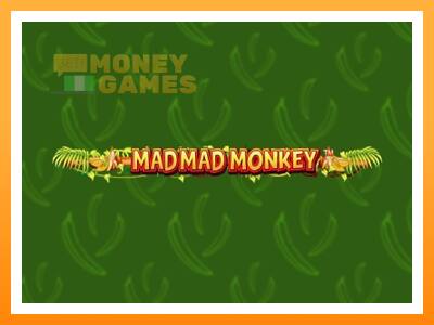 เครื่องเกม Mad Mad Monkey - เกมเพื่อเงินจริง