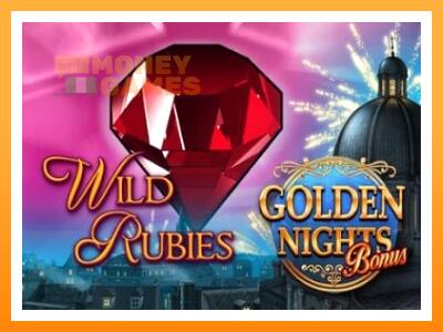 เครื่องเกม Wild Rubies Golden Nights - เกมเพื่อเงินจริง