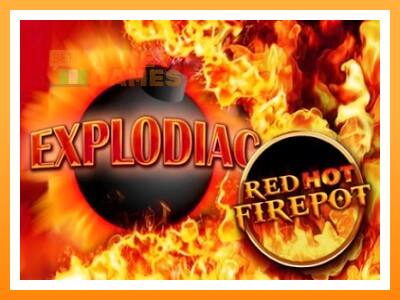 เครื่องเกม Explodiac Red Hot Firepot - เกมเพื่อเงินจริง