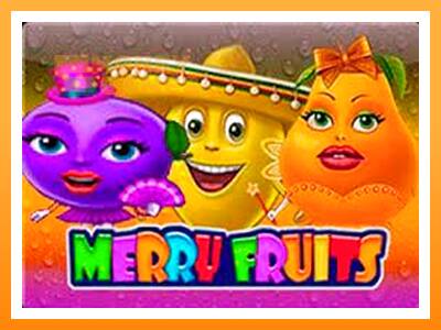 เครื่องเกม Merry Fruits - เกมเพื่อเงินจริง