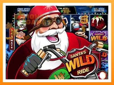 เครื่องเกม Santas Wild Ride - เกมเพื่อเงินจริง