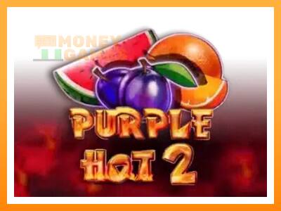 เครื่องเกม Purple Hot 2 - เกมเพื่อเงินจริง