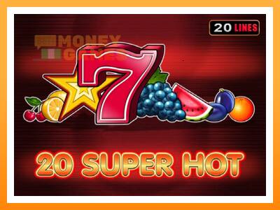 เครื่องเกม 20 Super Hot - เกมเพื่อเงินจริง