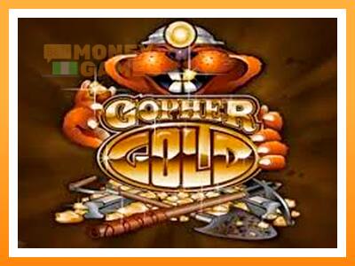 เครื่องเกม Gopher Gold - เกมเพื่อเงินจริง