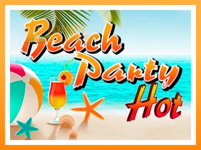 เครื่องเกม Beach Party Hot - เกมเพื่อเงินจริง