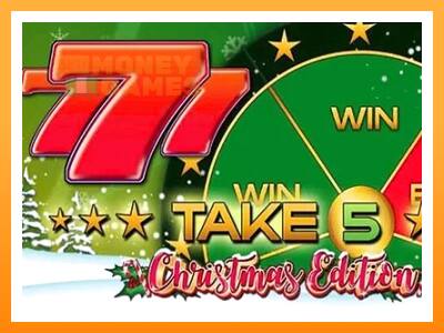 เครื่องเกม Take 5 Christmas Edition - เกมเพื่อเงินจริง