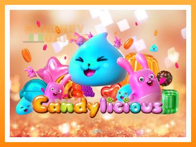 เครื่องเกม CandyLicious - เกมเพื่อเงินจริง