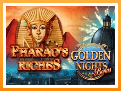 เครื่องเกม Pharaos Riches Golden Nights - เกมเพื่อเงินจริง