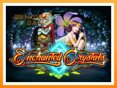 เครื่องเกม Enchanted Crystals - เกมเพื่อเงินจริง