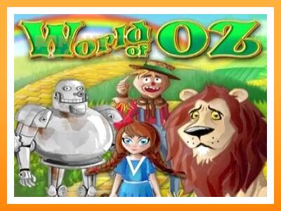 เครื่องเกม World of Oz - เกมเพื่อเงินจริง