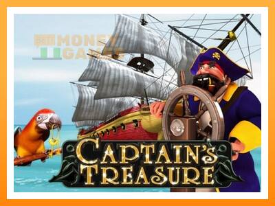 เครื่องเกม Captain’s Treasure - เกมเพื่อเงินจริง