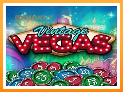 เครื่องเกม Vintage Vegas - เกมเพื่อเงินจริง