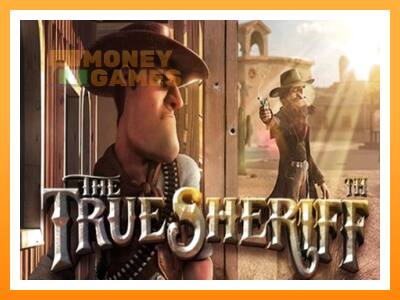 เครื่องเกม The True Sheriff - เกมเพื่อเงินจริง