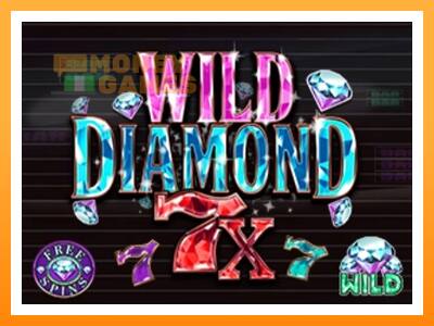 เครื่องเกม Wild Diamond 7x - เกมเพื่อเงินจริง