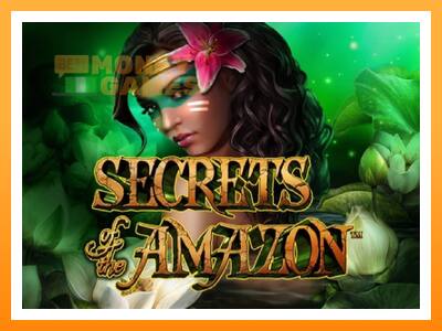 เครื่องเกม Secrets of the Amazon - เกมเพื่อเงินจริง