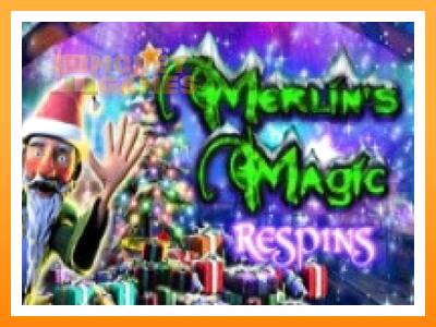 เครื่องเกม Merlins Magic Respins Christmas - เกมเพื่อเงินจริง