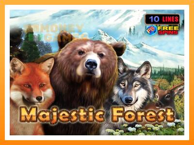 เครื่องเกม Majestic Forest - เกมเพื่อเงินจริง