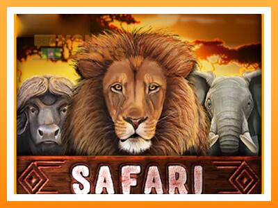 เครื่องเกม Safari - เกมเพื่อเงินจริง