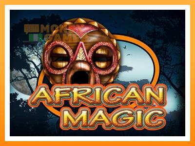 เครื่องเกม African Magic - เกมเพื่อเงินจริง