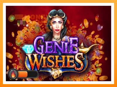 เครื่องเกม Genie Wishes - เกมเพื่อเงินจริง