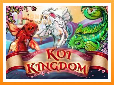 เครื่องเกม Koi Kingdom - เกมเพื่อเงินจริง