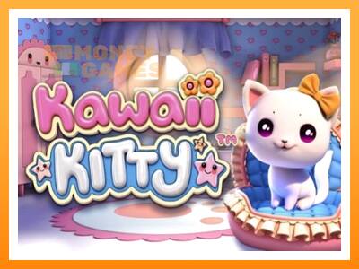 เครื่องเกม Kawaii Kitty - เกมเพื่อเงินจริง