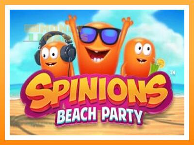 เครื่องเกม Spinions Beach Party - เกมเพื่อเงินจริง