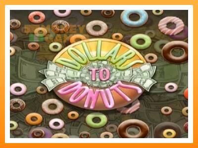 เครื่องเกม Dollars to Donuts - เกมเพื่อเงินจริง