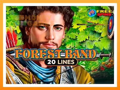 เครื่องเกม Forest Band - เกมเพื่อเงินจริง