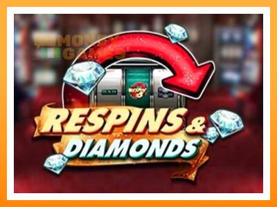 เครื่องเกม Respins Diamonds - เกมเพื่อเงินจริง