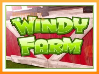 เครื่องเกม Windy Farm - เกมเพื่อเงินจริง