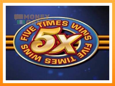 เครื่องเกม Five Times Wins - เกมเพื่อเงินจริง