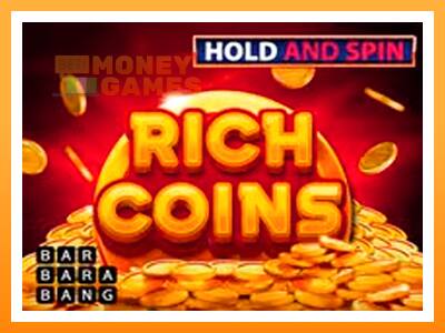 เครื่องเกม Rich Coins Hold and Spin - เกมเพื่อเงินจริง