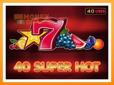 เครื่องเกม 40 Super Hot - เกมเพื่อเงินจริง