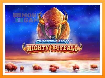 เครื่องเกม Diamond Link Mighty Buffalo - เกมเพื่อเงินจริง