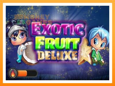 เครื่องเกม Exotic Fruit Deluxe - เกมเพื่อเงินจริง