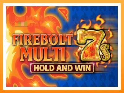 เครื่องเกม Firebolt Multi 7s Hold and Win - เกมเพื่อเงินจริง