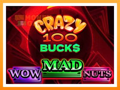 เครื่องเกม Crazy 100 Bucks - เกมเพื่อเงินจริง