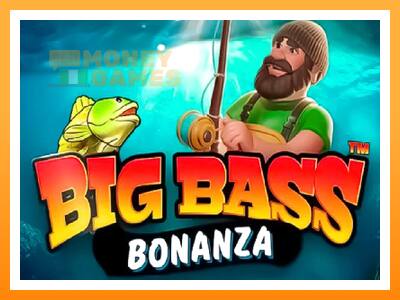 เครื่องเกม Big Bass Bonanza - เกมเพื่อเงินจริง