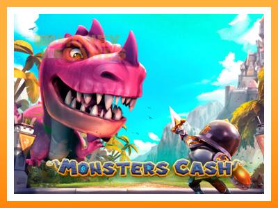 เครื่องเกม Monsters Cash - เกมเพื่อเงินจริง