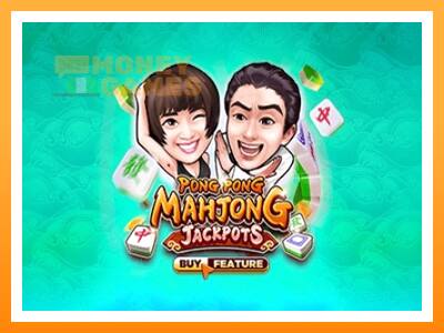 เครื่องเกม Pong Pong Mahjong Jackpots - เกมเพื่อเงินจริง